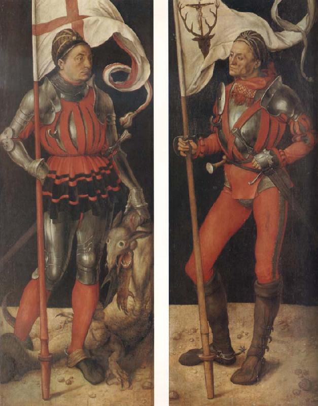 Albrecht Durer St. George France oil painting art